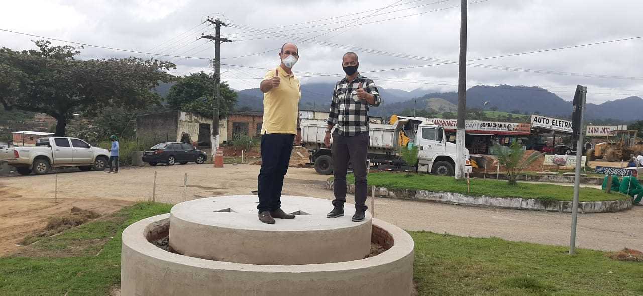 Camacã: Trevo de São João do Panelinha em fase de conclusão
